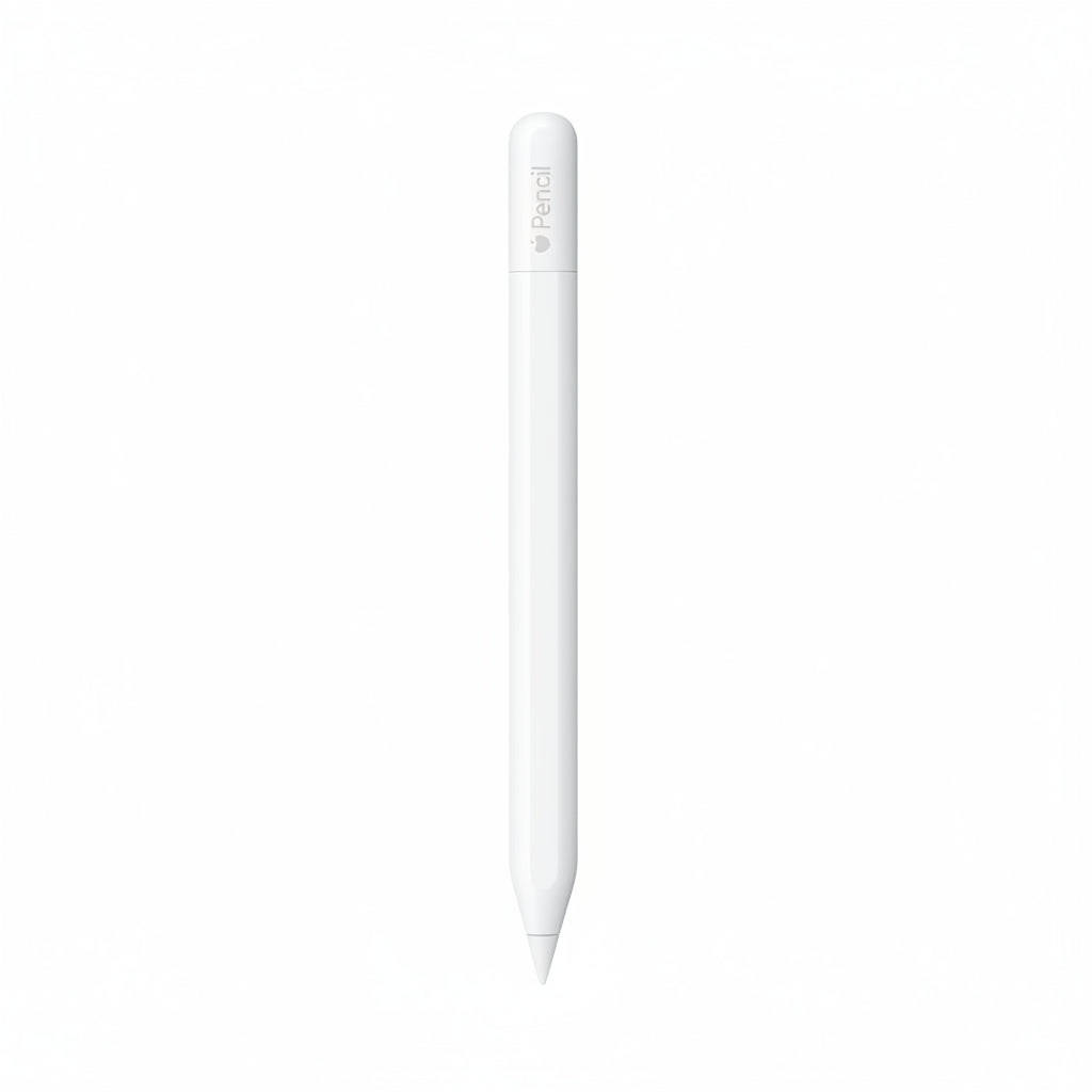 Apple Pencil (USB-C): Device Compatibility Check Required - Pixel-Perfect Precision, Tilt Sensitivity, Perfect for Note-Taking, Drawing, and Signing Documents. Charges and Pairs with USB-C