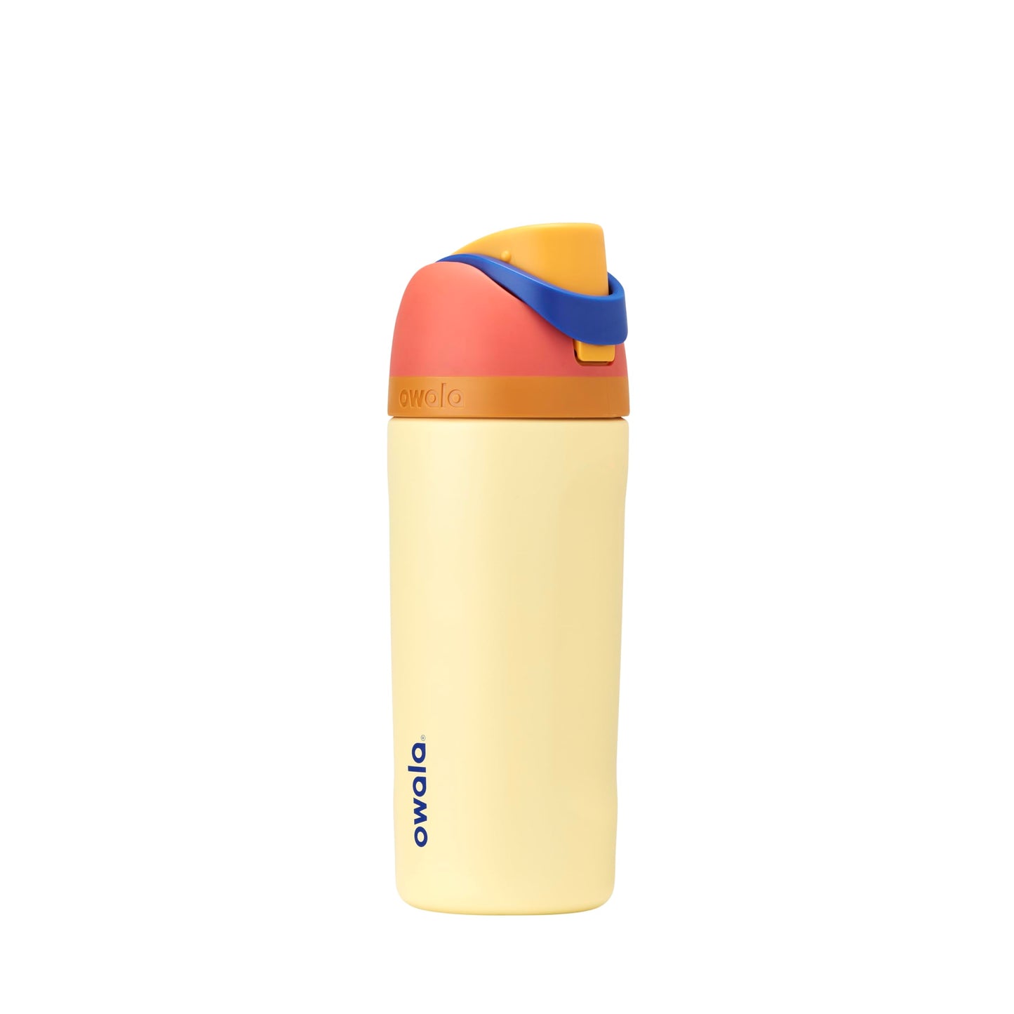 Owala FreeSip Insulated Stainless Steel Water Bottle with Straw, BPA-Free Sports Water Bottle, Great for Travel, 24 Oz, Denim