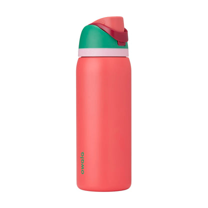 Owala FreeSip Insulated Stainless Steel Water Bottle with Straw, BPA-Free Sports Water Bottle, Great for Travel, 24 Oz, Denim