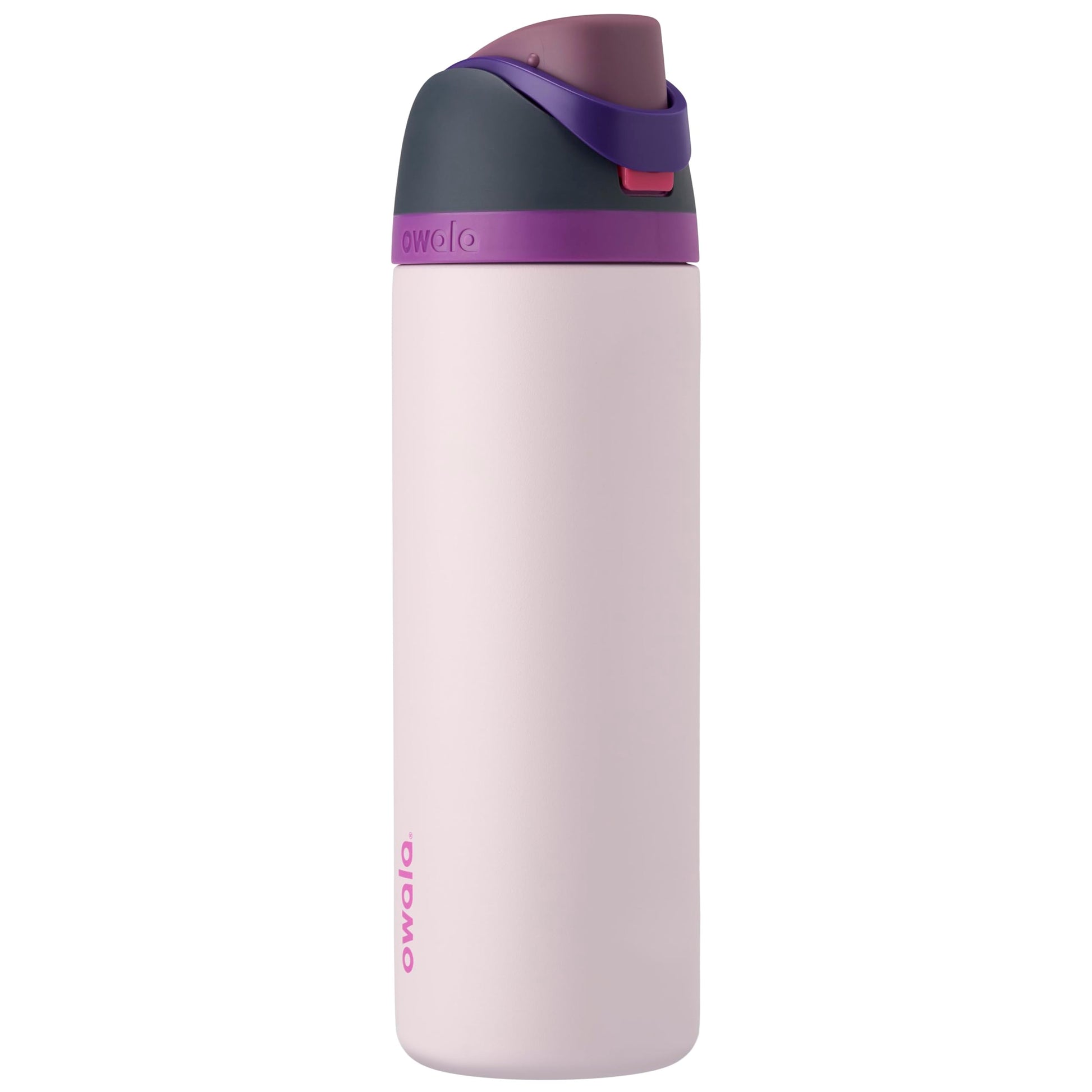 Owala FreeSip Insulated Stainless Steel Water Bottle with Straw, BPA-Free Sports Water Bottle, Great for Travel, 24 Oz, Denim