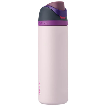 Owala FreeSip Insulated Stainless Steel Water Bottle with Straw, BPA-Free Sports Water Bottle, Great for Travel, 24 Oz, Denim
