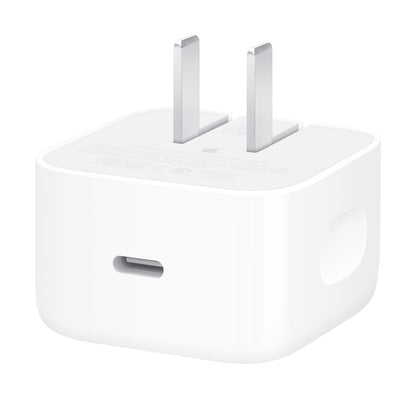 Apple 35W Dual USB-C Port Compact Power Adapter: Fast and Convenient Charging, Type C Wall Charger