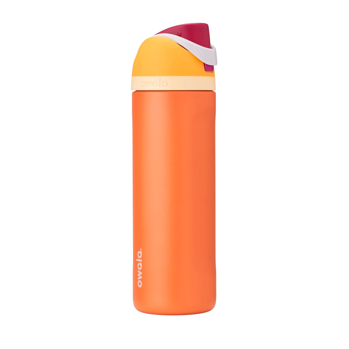 Owala FreeSip Insulated Stainless Steel Water Bottle with Straw, BPA-Free Sports Water Bottle, Great for Travel, 24 Oz, Denim