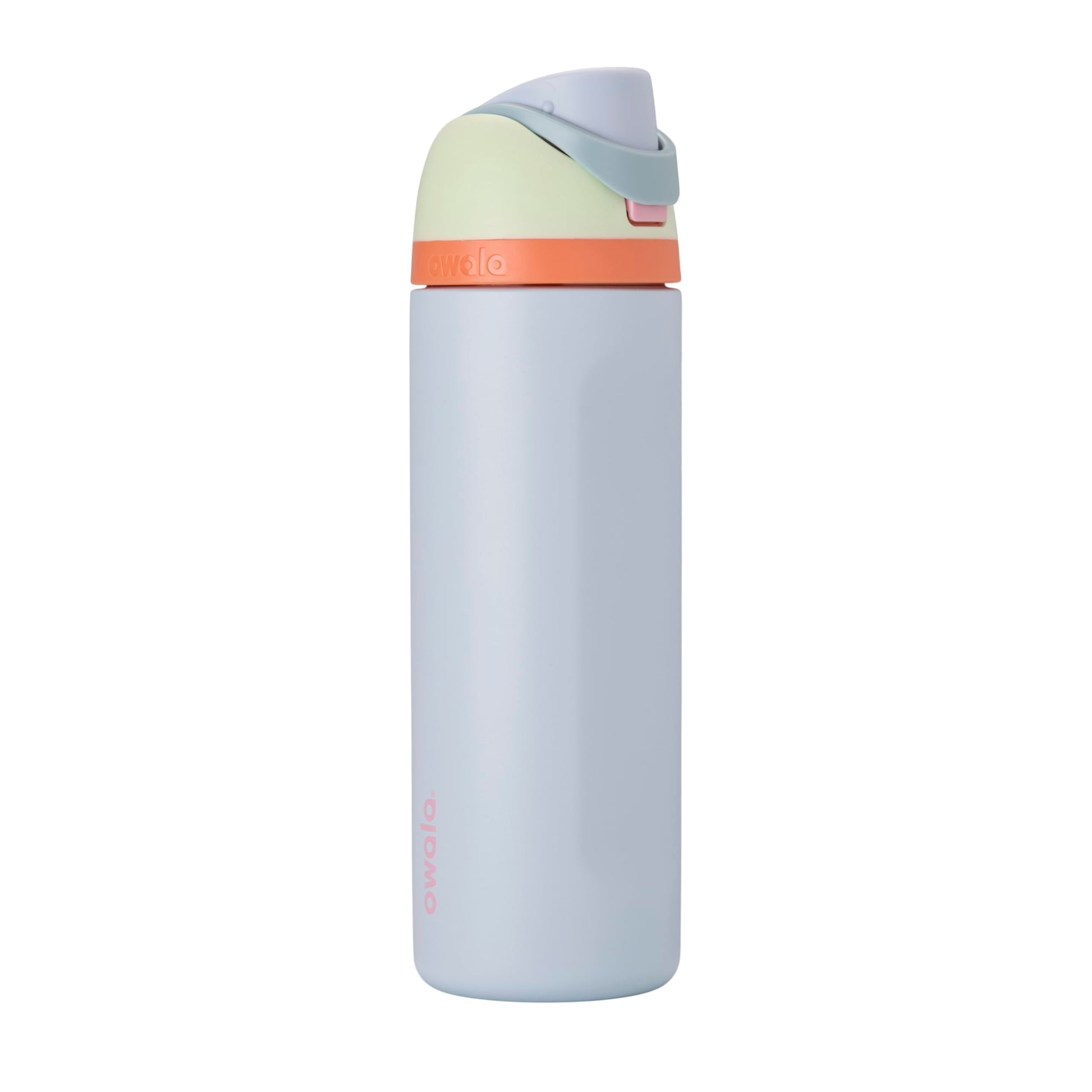 Owala FreeSip Insulated Stainless Steel Water Bottle with Straw, BPA-Free Sports Water Bottle, Great for Travel, 24 Oz, Denim