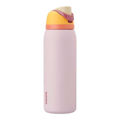 Owala FreeSip Insulated Stainless Steel Water Bottle with Straw, BPA-Free Sports Water Bottle, Great for Travel, 24 Oz, Denim