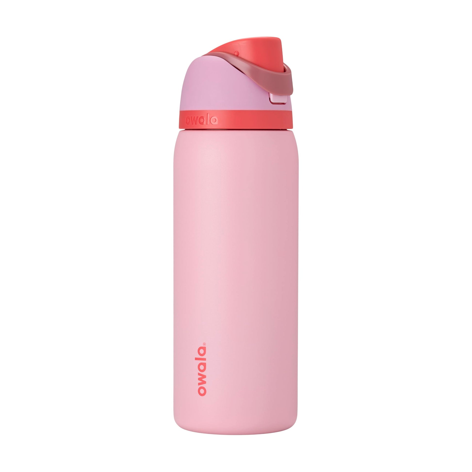 Owala FreeSip Insulated Stainless Steel Water Bottle with Straw, BPA-Free Sports Water Bottle, Great for Travel, 24 Oz, Denim