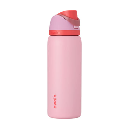 Owala FreeSip Insulated Stainless Steel Water Bottle with Straw, BPA-Free Sports Water Bottle, Great for Travel, 24 Oz, Denim