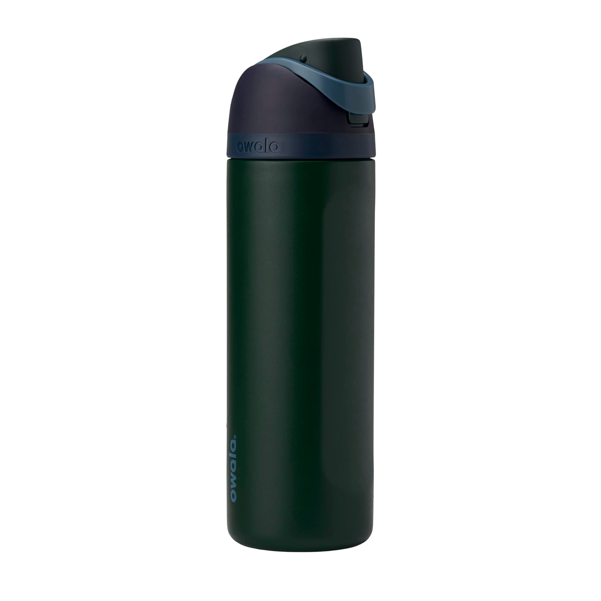 Owala FreeSip Insulated Stainless Steel Water Bottle with Straw, BPA-Free Sports Water Bottle, Great for Travel, 24 Oz, Denim