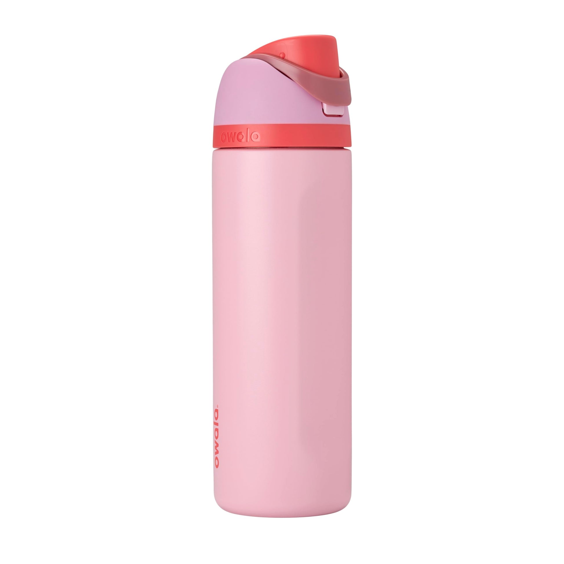 Owala FreeSip Insulated Stainless Steel Water Bottle with Straw, BPA-Free Sports Water Bottle, Great for Travel, 24 Oz, Denim