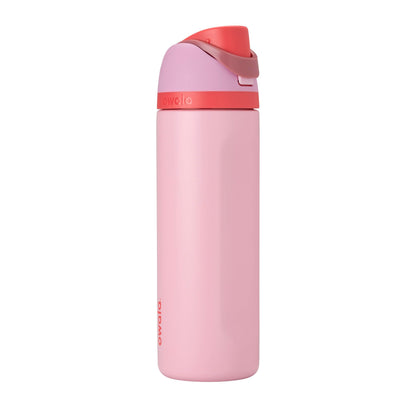 Owala FreeSip Insulated Stainless Steel Water Bottle with Straw, BPA-Free Sports Water Bottle, Great for Travel, 24 Oz, Denim
