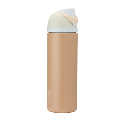 Owala FreeSip Insulated Stainless Steel Water Bottle with Straw, BPA-Free Sports Water Bottle, Great for Travel, 24 Oz, Denim