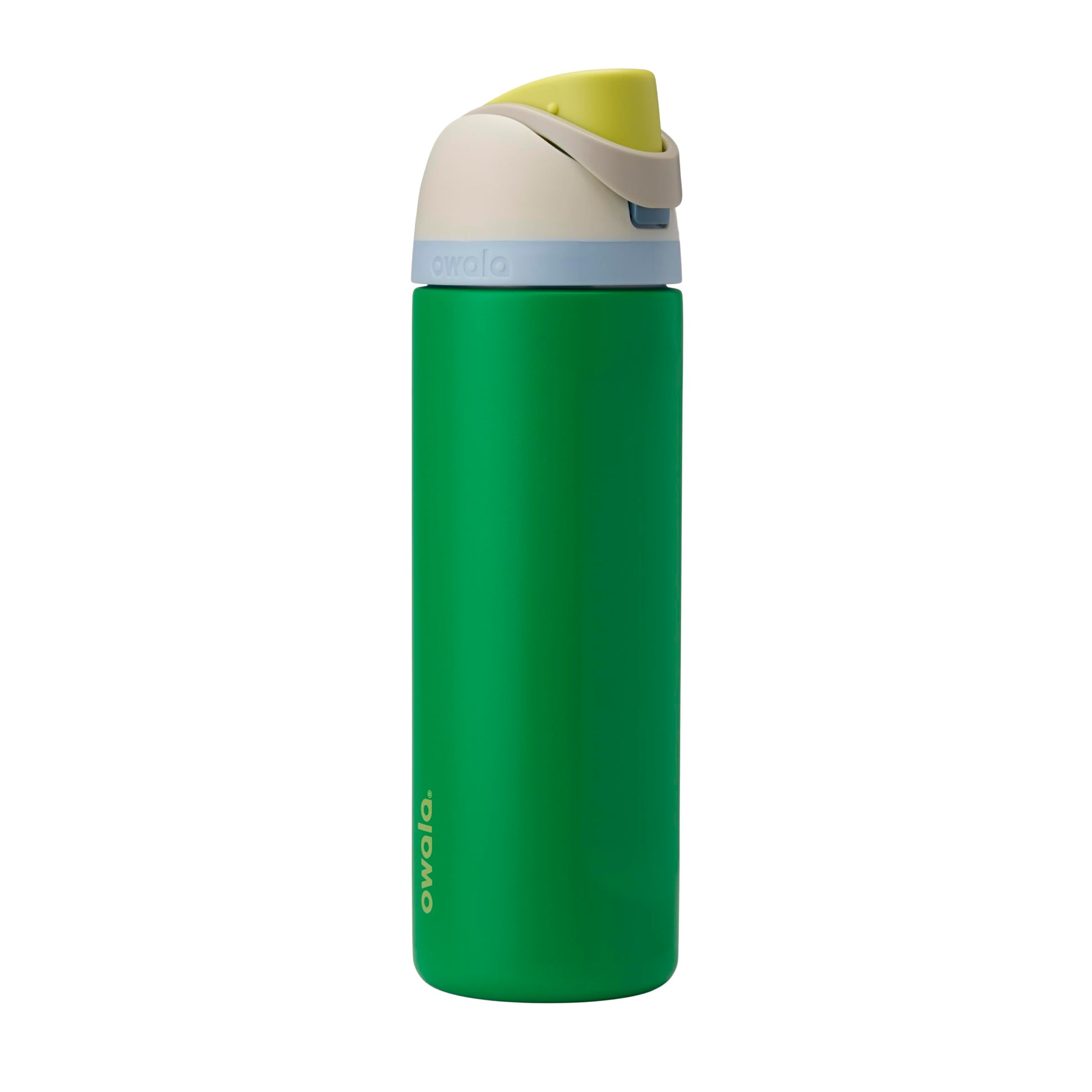 Owala FreeSip Insulated Stainless Steel Water Bottle with Straw, BPA-Free Sports Water Bottle, Great for Travel, 24 Oz, Denim