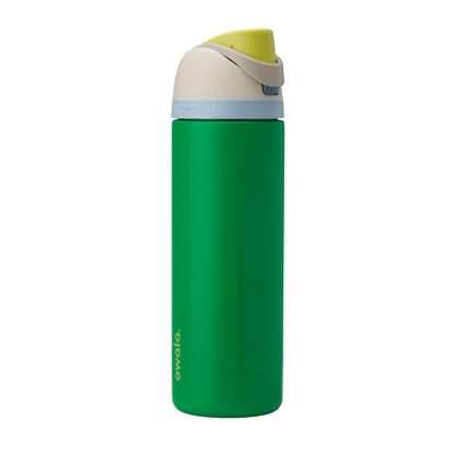 Owala FreeSip Insulated Stainless Steel Water Bottle with Straw, BPA-Free Sports Water Bottle, Great for Travel, 24 Oz, Denim