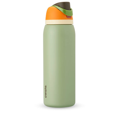 Owala FreeSip Insulated Stainless Steel Water Bottle with Straw, BPA-Free Sports Water Bottle, Great for Travel, 24 Oz, Denim