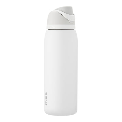 Owala FreeSip Insulated Stainless Steel Water Bottle with Straw, BPA-Free Sports Water Bottle, Great for Travel, 24 Oz, Denim