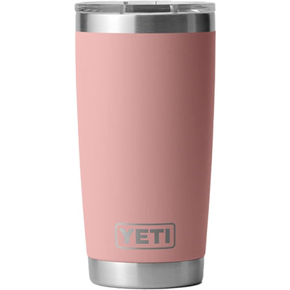 YETI Rambler 20 oz Stainless Steel Vacuum Insulated Tumbler w/MagSlider Lid
