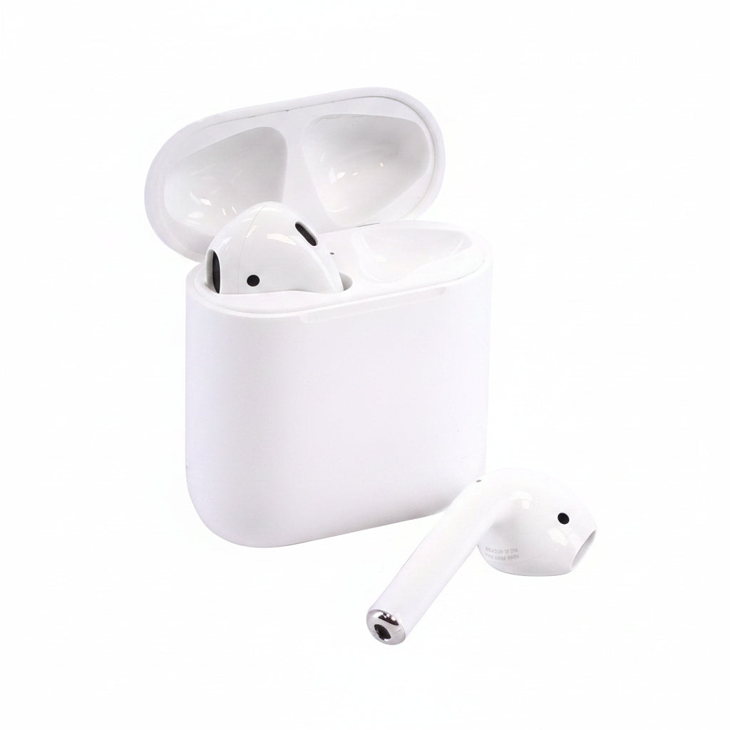 Apple Airpods In-Ear Bluetooth Wireless Headset (Renewed)