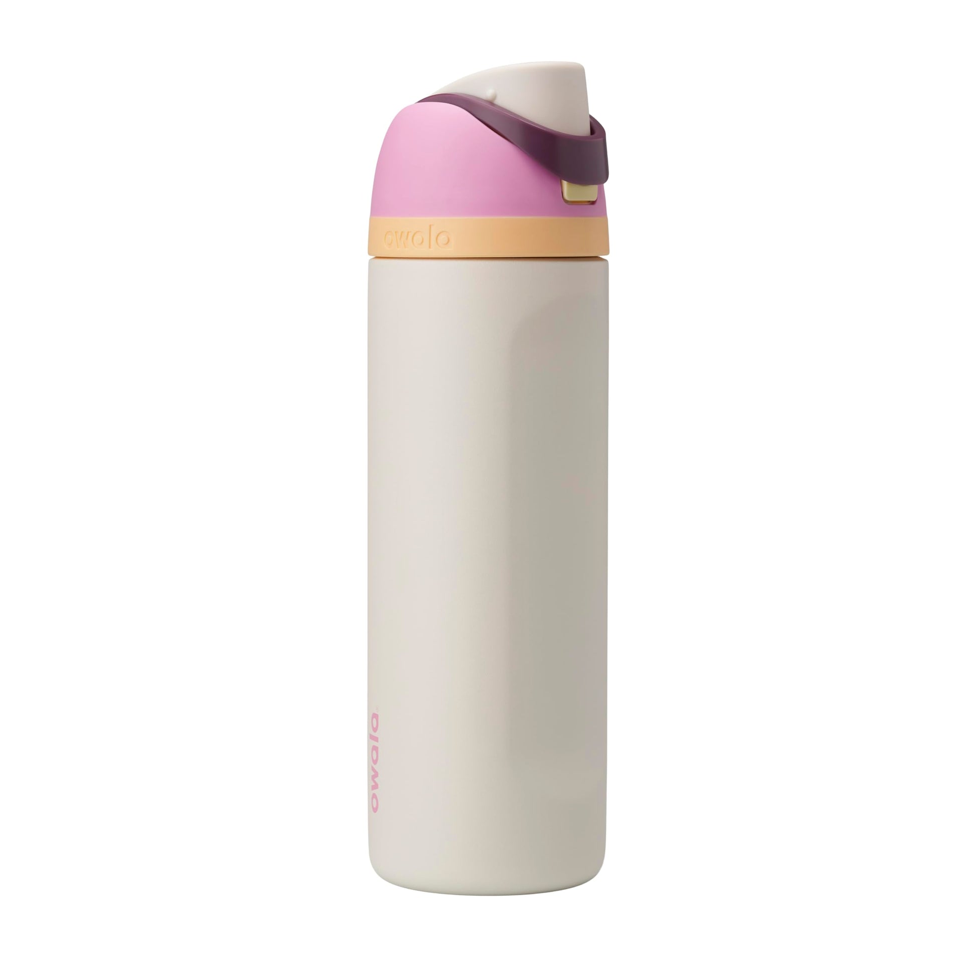 Owala FreeSip Insulated Stainless Steel Water Bottle with Straw, BPA-Free Sports Water Bottle, Great for Travel, 24 Oz, Denim