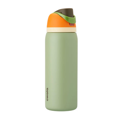 Owala FreeSip Insulated Stainless Steel Water Bottle with Straw, BPA-Free Sports Water Bottle, Great for Travel, 24 Oz, Denim