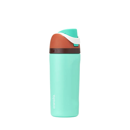 Owala FreeSip Insulated Stainless Steel Water Bottle with Straw, BPA-Free Sports Water Bottle, Great for Travel, 24 Oz, Denim