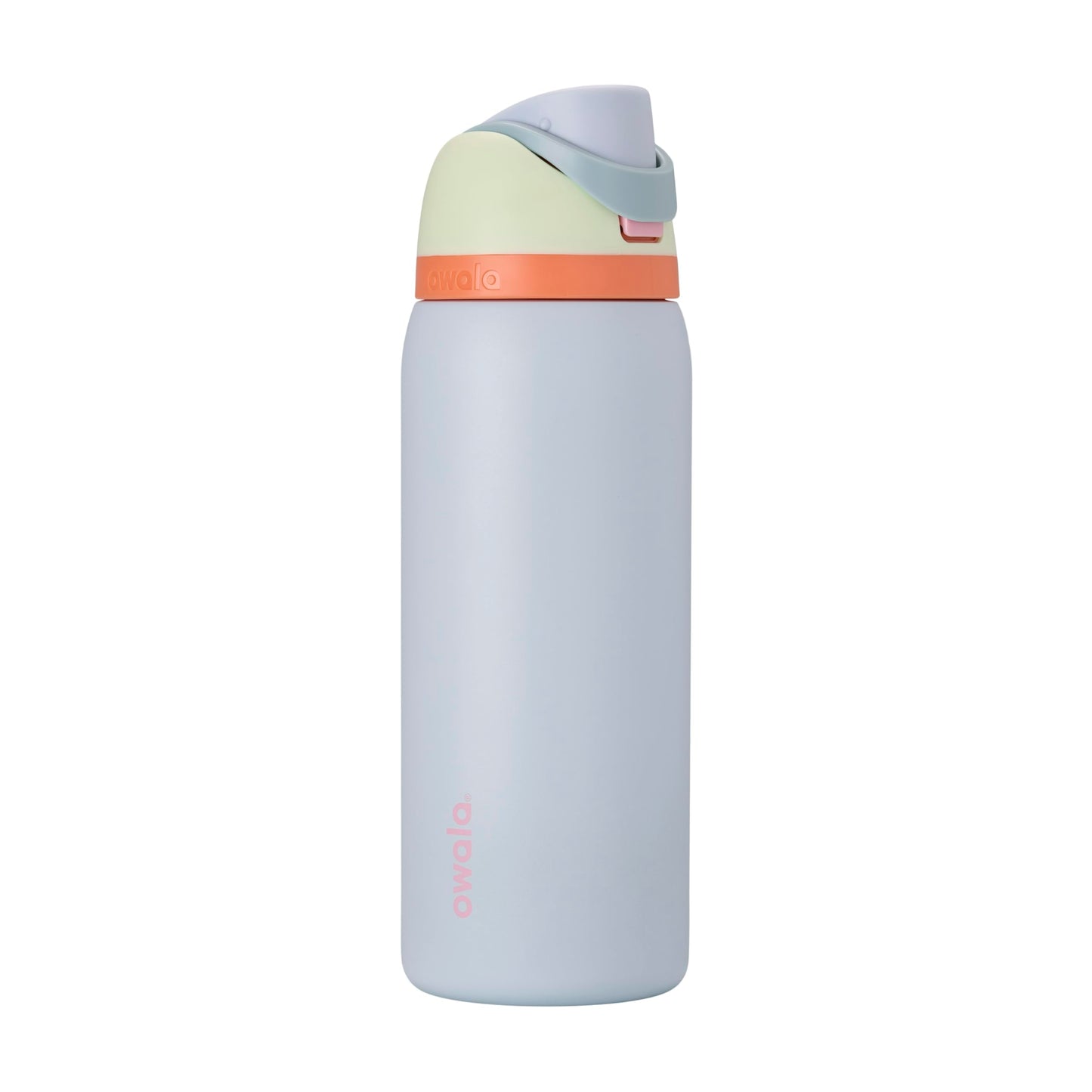 Owala FreeSip Insulated Stainless Steel Water Bottle with Straw, BPA-Free Sports Water Bottle, Great for Travel, 24 Oz, Denim
