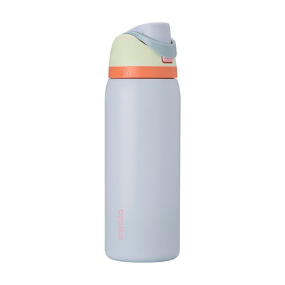 Owala FreeSip Insulated Stainless Steel Water Bottle with Straw, BPA-Free Sports Water Bottle, Great for Travel, 24 Oz, Denim