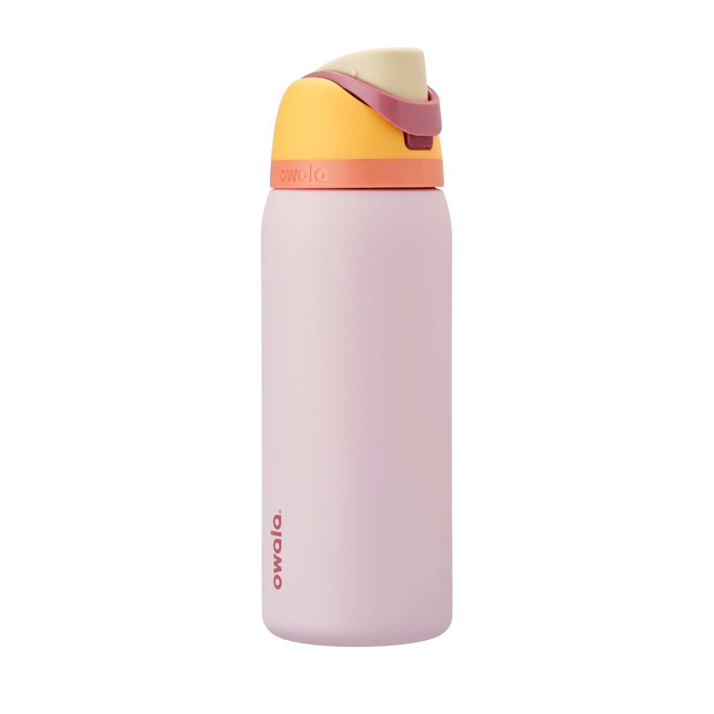 Owala FreeSip Insulated Stainless Steel Water Bottle with Straw, BPA-Free Sports Water Bottle, Great for Travel, 24 Oz, Denim