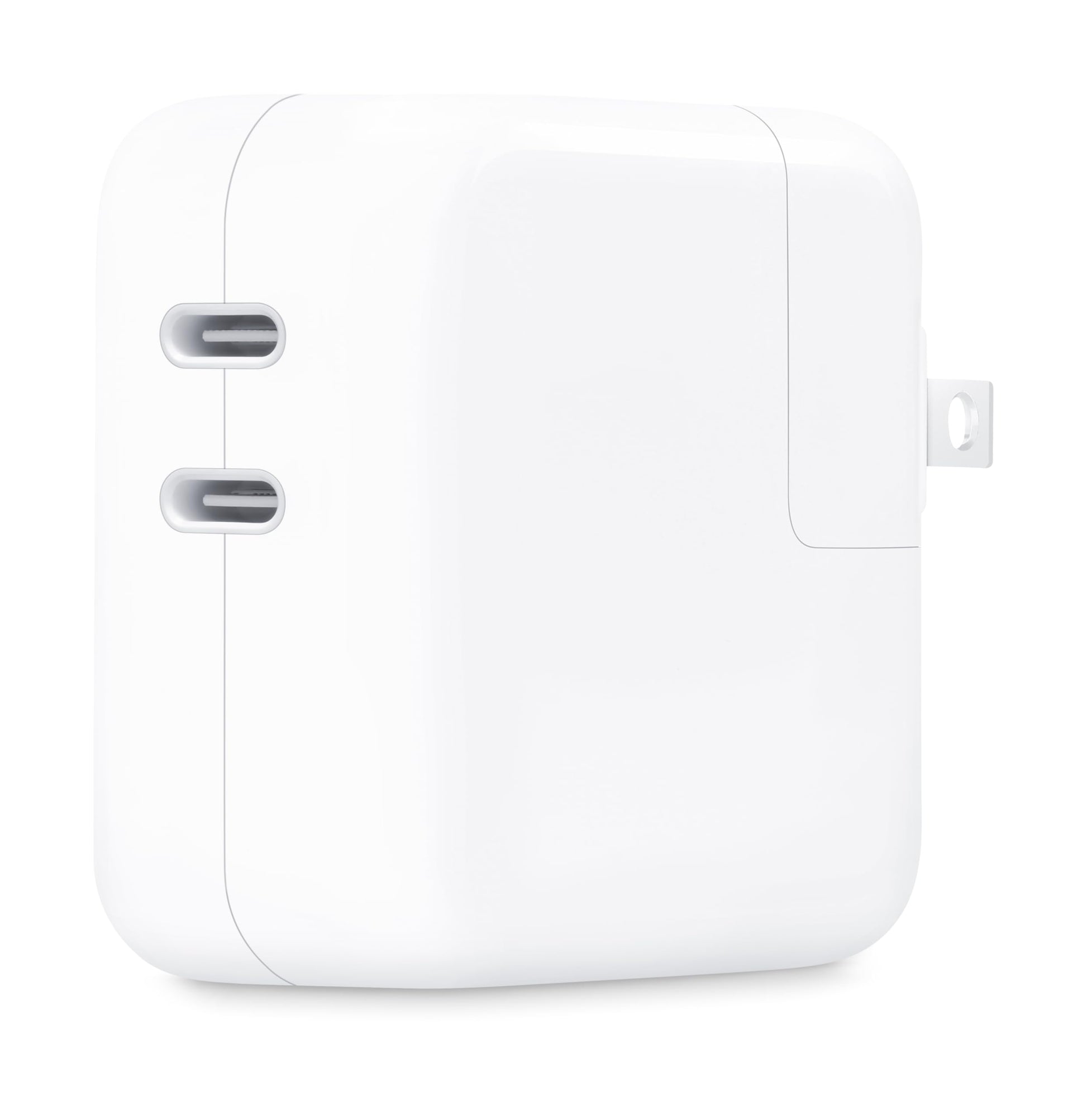 Apple 35W Dual USB-C Port Compact Power Adapter: Fast and Convenient Charging, Type C Wall Charger