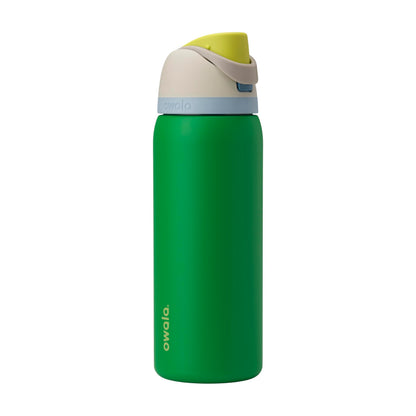 Owala FreeSip Insulated Stainless Steel Water Bottle with Straw, BPA-Free Sports Water Bottle, Great for Travel, 24 Oz, Denim