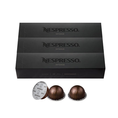 Nespresso Capsules Vertuo, Variety Pack, Medium and Dark Roast Coffee, 30 Count Coffee Pods, Brews 7.8 oz.