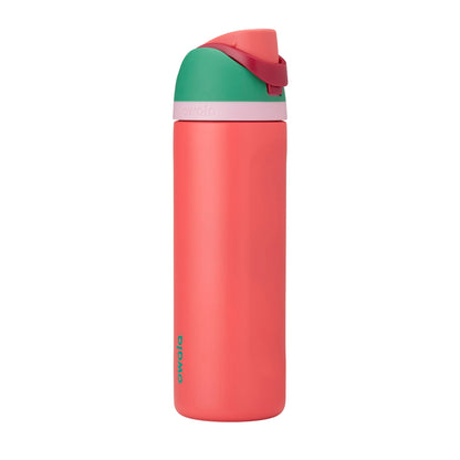 Owala FreeSip Insulated Stainless Steel Water Bottle with Straw, BPA-Free Sports Water Bottle, Great for Travel, 24 Oz, Denim
