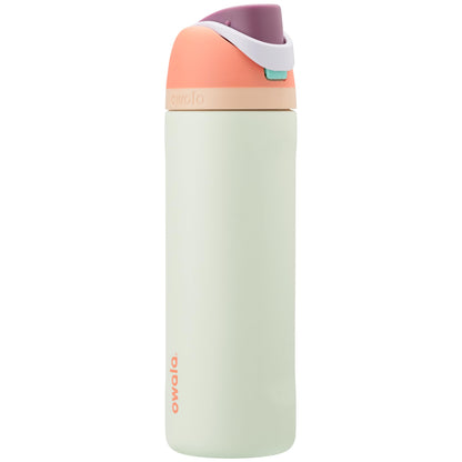 Owala FreeSip Insulated Stainless Steel Water Bottle with Straw, BPA-Free Sports Water Bottle, Great for Travel, 24 Oz, Denim