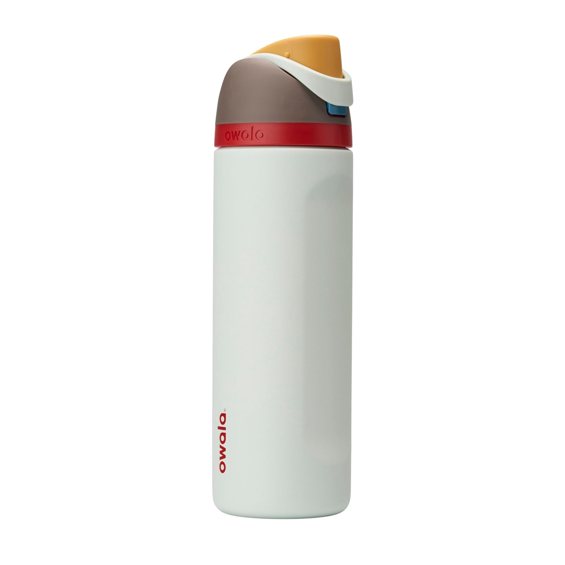 Owala FreeSip Insulated Stainless Steel Water Bottle with Straw, BPA-Free Sports Water Bottle, Great for Travel, 24 Oz, Denim