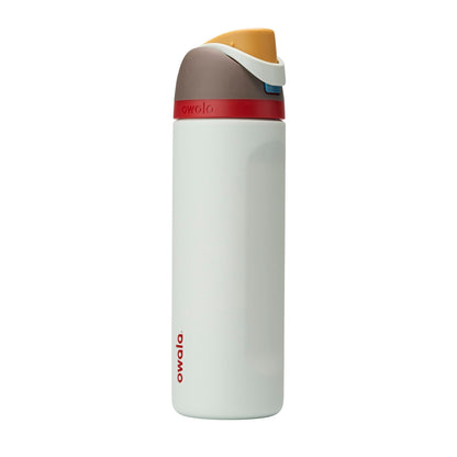 Owala FreeSip Insulated Stainless Steel Water Bottle with Straw, BPA-Free Sports Water Bottle, Great for Travel, 24 Oz, Denim