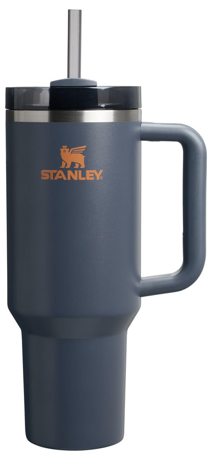 STANLEY Quencher H2.0 Tumbler with Handle and Straw 40 oz | Flowstate 3-Position Lid | Cup Holder Compatible for Travel | Insulated Stainless Steel Cup | BPA-Free | Cream 2.0