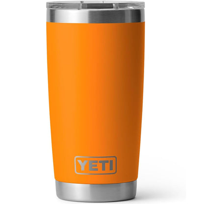 YETI Rambler 20 oz Stainless Steel Vacuum Insulated Tumbler w/MagSlider Lid