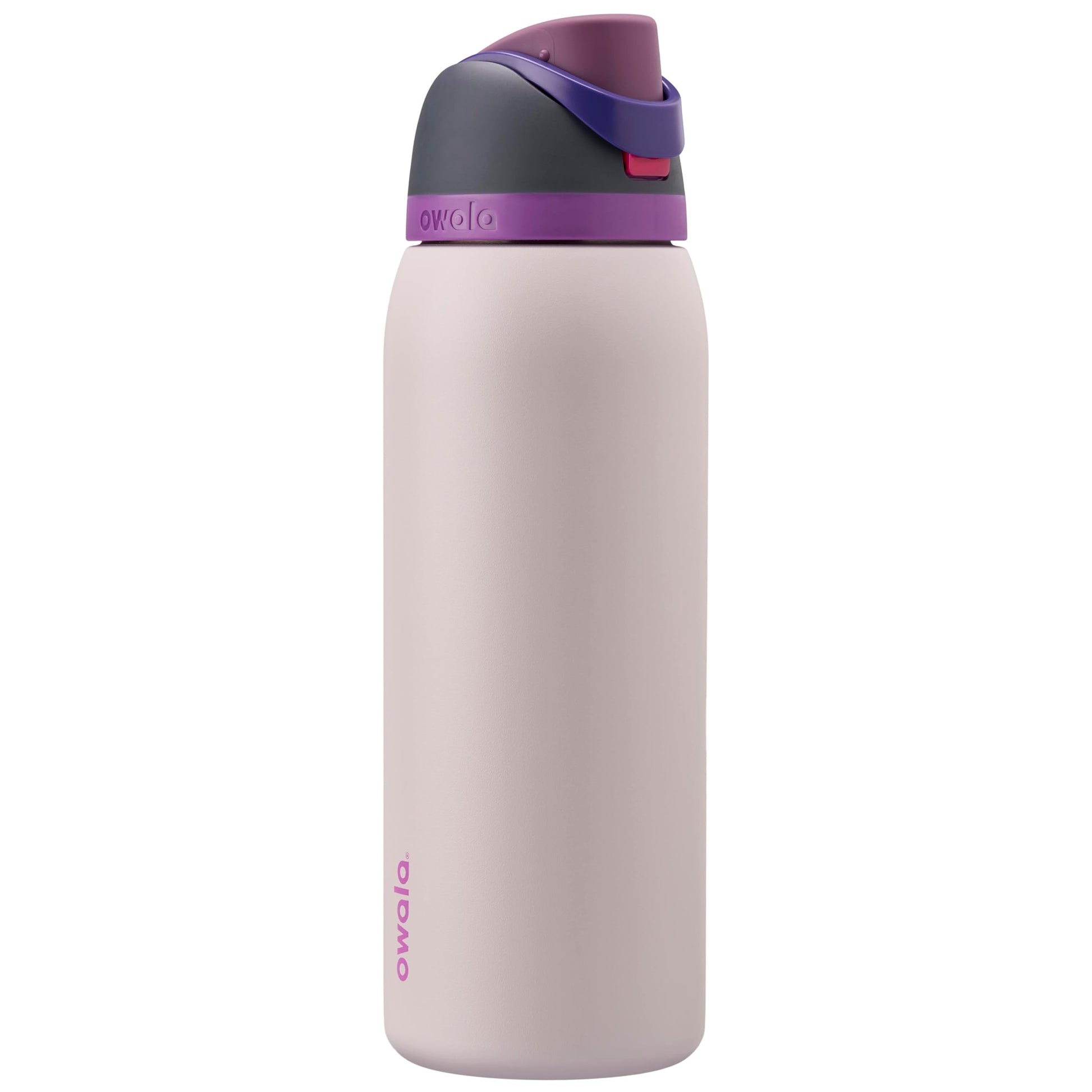 Owala FreeSip Insulated Stainless Steel Water Bottle with Straw, BPA-Free Sports Water Bottle, Great for Travel, 24 Oz, Denim