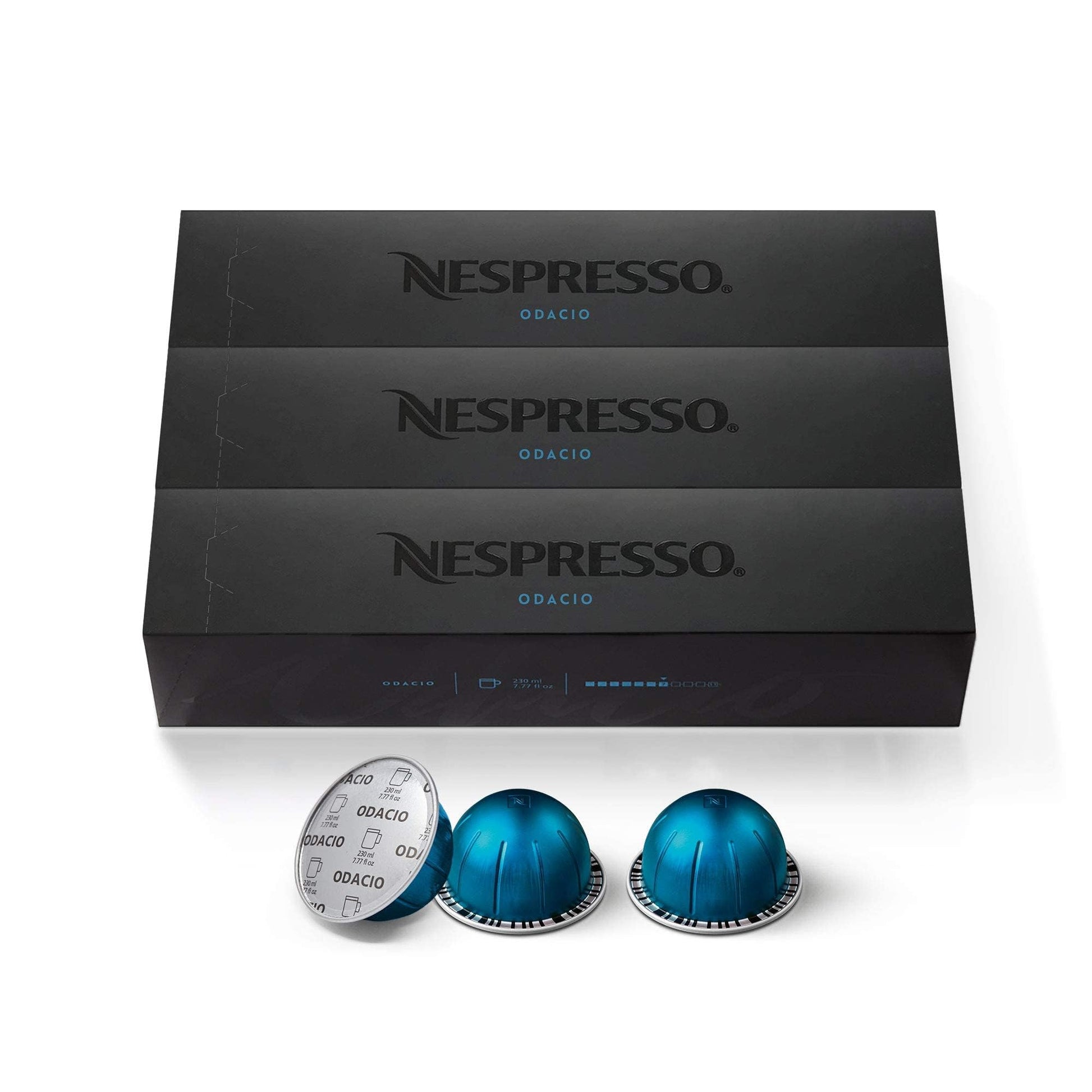 Nespresso Capsules Vertuo, Variety Pack, Medium and Dark Roast Coffee, 30 Count Coffee Pods, Brews 7.8 oz.