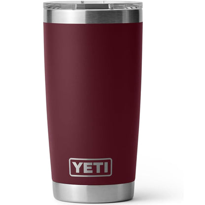 YETI Rambler 20 oz Stainless Steel Vacuum Insulated Tumbler w/MagSlider Lid