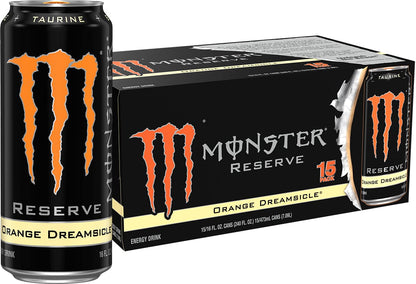 Monster Rehab Tea + Lemonade + Energy, Energy Drink 15.5 Ounce | Energy Iced Tea