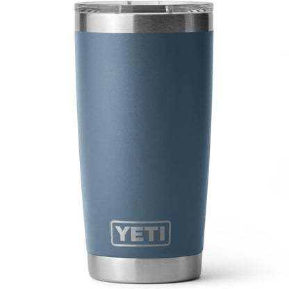 YETI Rambler 20 oz Stainless Steel Vacuum Insulated Tumbler w/MagSlider Lid