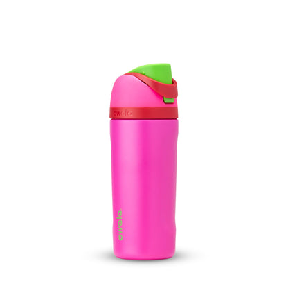 Owala FreeSip Insulated Stainless Steel Water Bottle with Straw, BPA-Free Sports Water Bottle, Great for Travel, 24 Oz, Denim