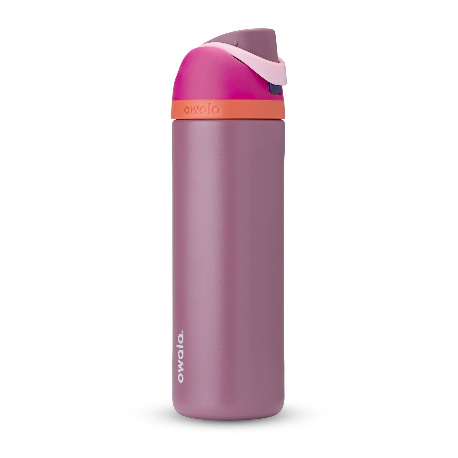 Owala FreeSip Insulated Stainless Steel Water Bottle with Straw, BPA-Free Sports Water Bottle, Great for Travel, 24 Oz, Denim
