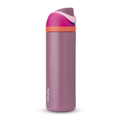Owala FreeSip Insulated Stainless Steel Water Bottle with Straw, BPA-Free Sports Water Bottle, Great for Travel, 24 Oz, Denim