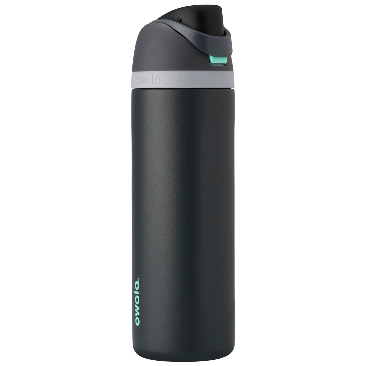 Owala FreeSip Insulated Stainless Steel Water Bottle with Straw, BPA-Free Sports Water Bottle, Great for Travel, 24 Oz, Denim