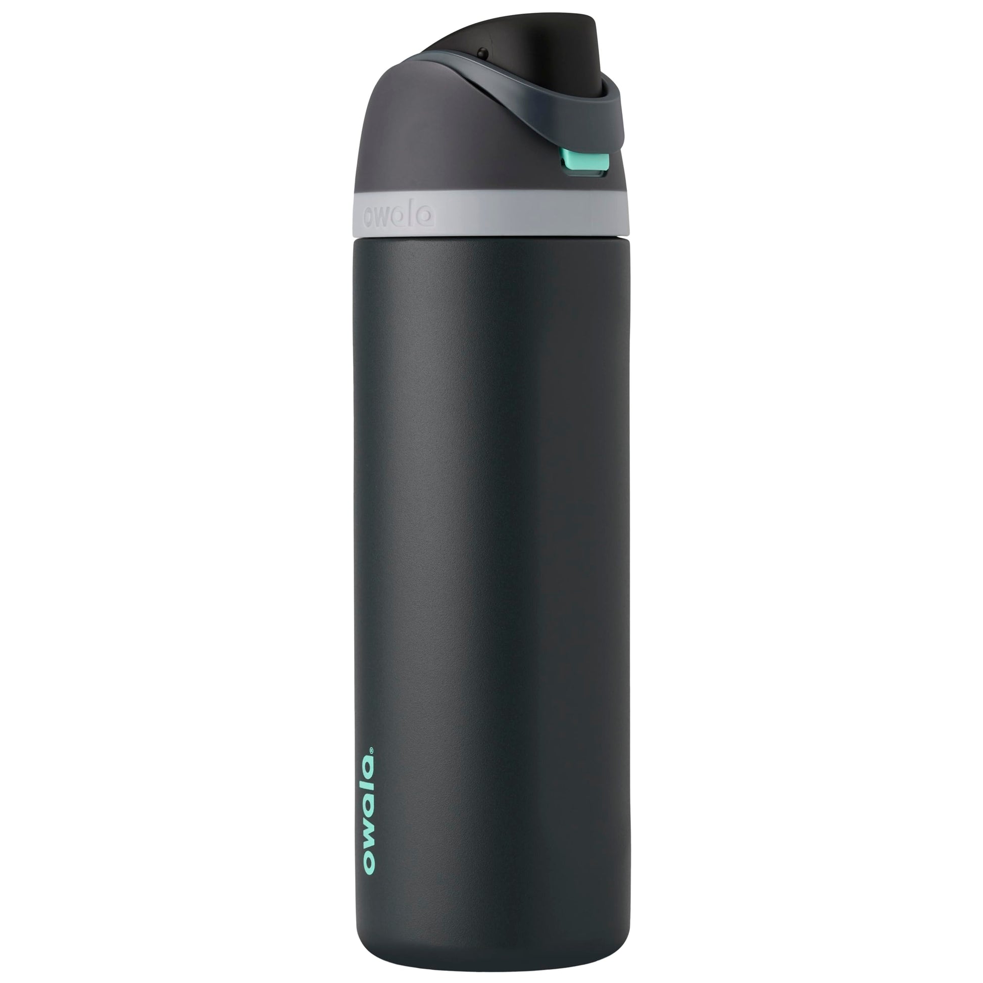 Owala FreeSip Insulated Stainless Steel Water Bottle with Straw, BPA-Free Sports Water Bottle, Great for Travel, 24 Oz, Denim