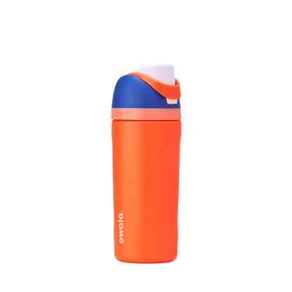 Owala FreeSip Insulated Stainless Steel Water Bottle with Straw, BPA-Free Sports Water Bottle, Great for Travel, 24 Oz, Denim