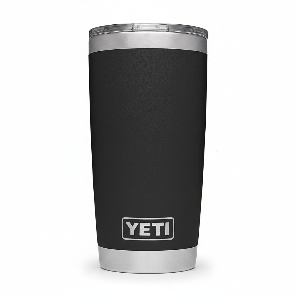 YETI Rambler 20 oz Stainless Steel Vacuum Insulated Tumbler w/MagSlider Lid