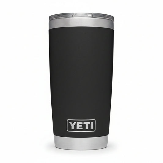 YETI Rambler 20 oz Stainless Steel Vacuum Insulated Tumbler w/MagSlider Lid