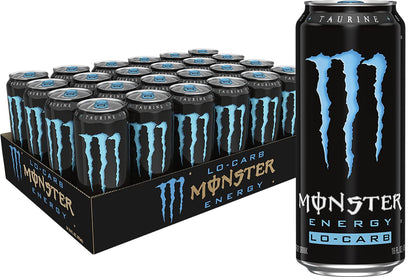 Monster Rehab Tea + Lemonade + Energy, Energy Drink 15.5 Ounce | Energy Iced Tea